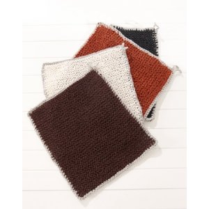 Patron tricot - Torchon tricoté Patron tricot - Torchon tricoté