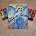 Image client Peinture acrylique Amsterdam 120 ml - Jaune moyen azo