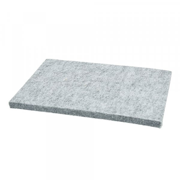 Feutre  tricoter 180 x 125 x 10 mm - 1 pc.