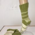 Image client Sox 50g - Vert citron (238)
