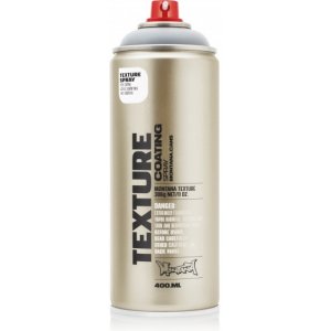 Peinture en aérosol Montana Tech Texture 400 ml - Gris Peinture en aérosol Montana Tech Texture 400 ml - Gris