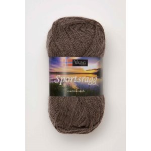 Fil Viking Chiffon de sport 50g - Marron clair (519) SR Fil Viking Chiffon de sport 50g - Marron clair (519) SR