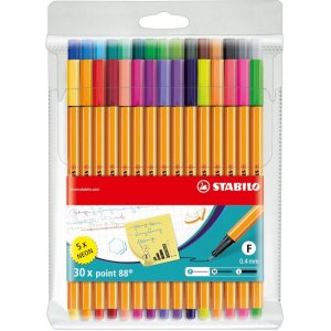 Fineliner Point 88 - paquet de 30 Fineliner Point 88 - paquet de 30