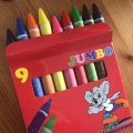 Image client Crayons Sense Jumbo - 9 crayons
