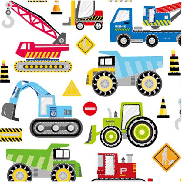 Autocollants - véhicules de travail Autocollants - véhicules de travail