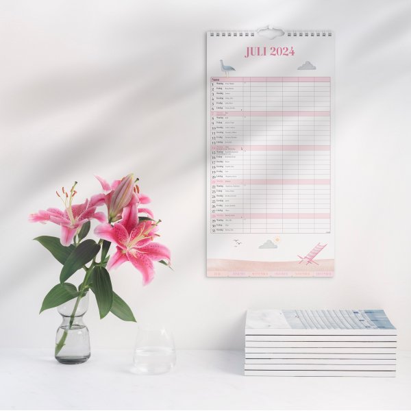 Calendrier familial 24/25 - Annie's