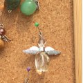 Image client Perles ailes argent - 35x8 mm