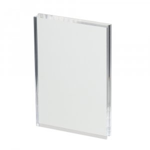 Bloc acrylique avec grip Bloc acrylique avec grip