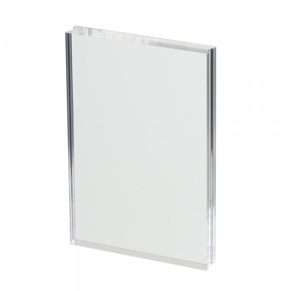 Bloc acrylique avec grip