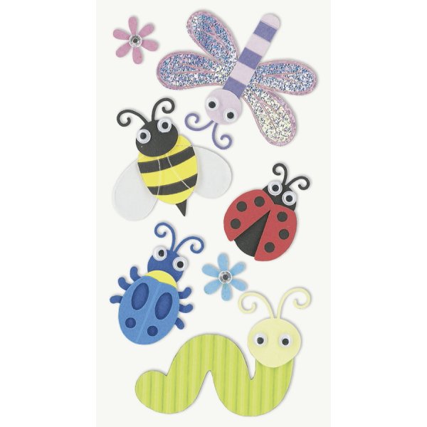 Stickermix - Insectes