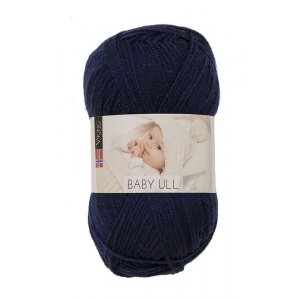 Fil Viking Baby Wool 50g - Marine (326) Fil Viking Baby Wool 50g - Marine (326)