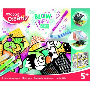 Crayon bleu - Maped - Pop Art (5+ ans) Crayon bleu - Maped - Pop Art (5+ ans)