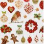 Stickers - Boules de Nol et dcoration