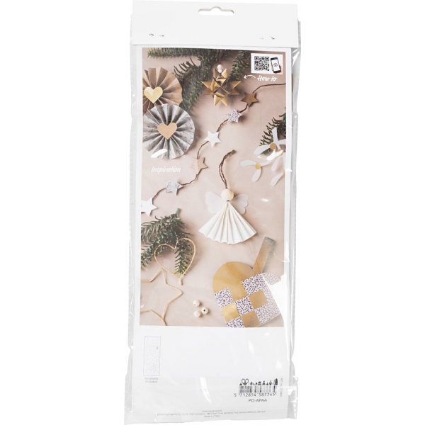 Set cratif - dcoupage papier - nature