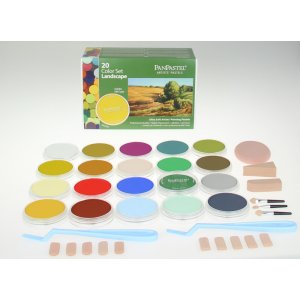 PanPastel - 20 jeux de couleurs paysage PanPastel - 20 jeux de couleurs paysage