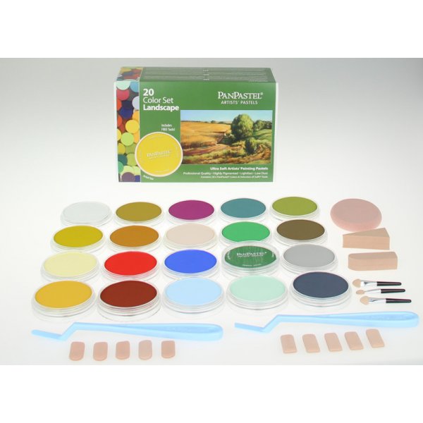 PanPastel - 20 jeux de couleurs paysage