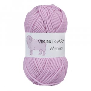 Fil Viking Mérinos 50g - Violet clair (864) Fil Viking Mérinos 50g - Violet clair (864)