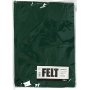 Feutre Hobby - vert fonc - A4 - 10 feuilles