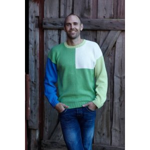 Patron tricot - Chemise manches longues homme (casual) Patron tricot - Chemise manches longues homme (casual)