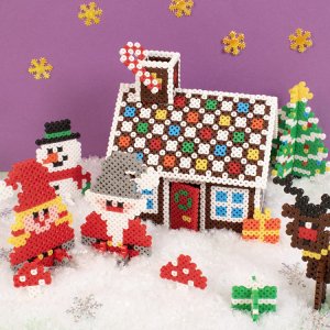 Pärlset maison en pain d'épices 5000 pcs Pärlset maison en pain d'épices 5000 pcs
