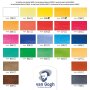 Coffret aquarelle Van Gogh dans une boîte en métal ½ tasse (24 couleurs) Coffret aquarelle Van Gogh dans une boîte en métal ½ tasse (24 couleurs)