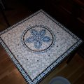 Image client MosaixPro - mosaïque de verre 10 x 10 mm - mélange turquoise 1 000 g ~ 1 500 pcs.