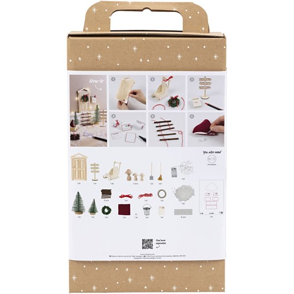 Porte elfe - Avec accessoires Porte elfe - Avec accessoires