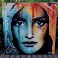 Image client Peinture acrylique W&N Galeria 250ml - 386 Mars Noir