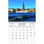 Calendrier mural - Scandinavie