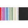Papier paillet en blocs - A4 - 30 feuilles