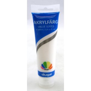 Peinture acrylique blanche 100 ml