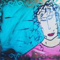 Image client Peinture acrylique Art Creation 200 ml - Blanc de Titane