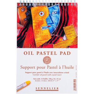 Bloc pastel gras Sennelier 340 g - 16 x 24 cm Bloc pastel gras Sennelier 340 g - 16 x 24 cm