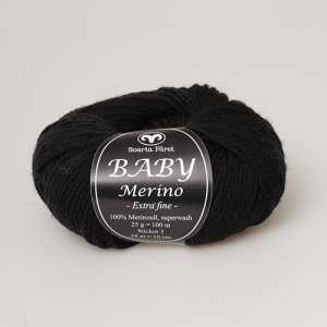 Fil mérinos Black Sheep Baby 25g Fil mérinos Black Sheep Baby 25g