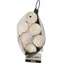 Perles en bois - 40 mm - 6 pcs