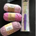 Image client Fil Black Sheep Tilda Cotton Eco 25g - Marron rose (249)
