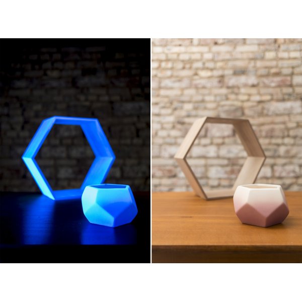 Peinture en arosol Montana Effet UV transparent - 400ml