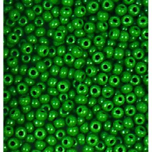 Rocailles opaques - vert Rocailles opaques - vert