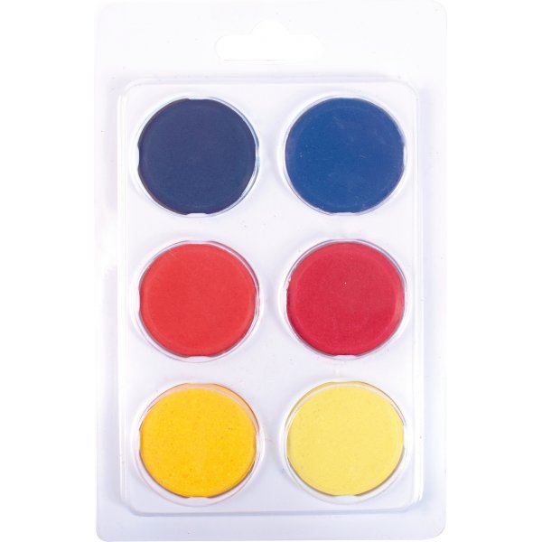 Mini rondelles de couleurs - couleurs chaudes et froides