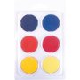 Mini rondelles de couleurs - couleurs chaudes et froides