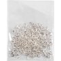 Mousqueton - argent - 100 pcs