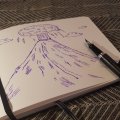 Image client Recharge d'encre Herbin - Violette pens�e