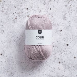 Colin 50g - Gris lilas tendre Colin 50g - Gris lilas tendre