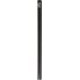 Nappe en imitation tissu - noir - 10 m