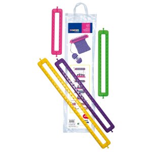 Cadre à tricoter droit, paquet de 4 Cadre à tricoter droit, paquet de 4