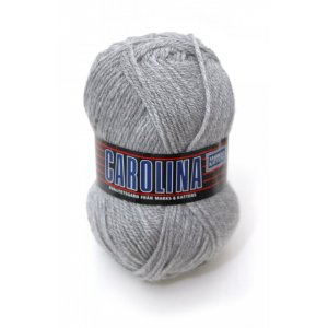 Fil Carolina - 50g - Gris clair (350) Fil Carolina - 50g - Gris clair (350)