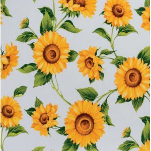 Toile cirée - Tournesol Toile cirée - Tournesol
