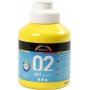 Peinture scolaire - Acrylique - jaune primaire - mate - 500 ml