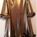 Image client Tissu Jersey Brillant Or - 155 cm
