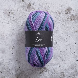 Sox 150g - Multi violet clair Sox 150g - Multi violet clair